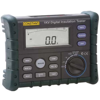 Constant 1KV Digital Insulation Tester