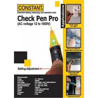 Constant Check Pen Pro - Alat Cek Listrik Non Contact