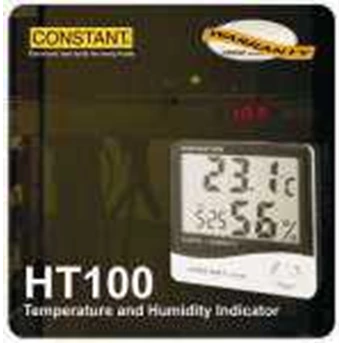 constant ht100 (temperature & humidity meter with clock)