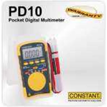 constant pd10 (pocket digital multimeter)