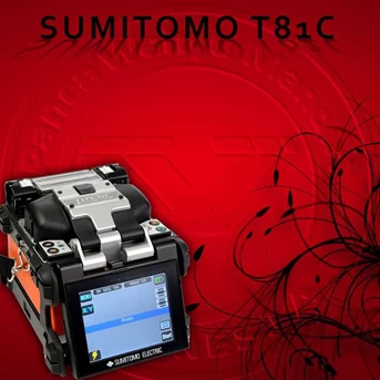 Fiber Optic | | Fusion Splicer Sumitomo T81C New