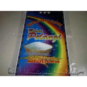 Karung Beras Laminasi Pelangi