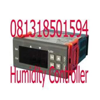 081318501594 Hygrostat Humidity Control Elitech Dhc-100 Relative Humidity controller DHC-100+ with 2 meters NTC sensor 220 VAC 10A murah