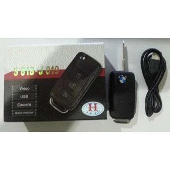 Spy Cam Remote Mobil BMW ( Slot Micro SD)