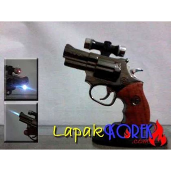 Korek Api Unik Pistol Laser GQ-914