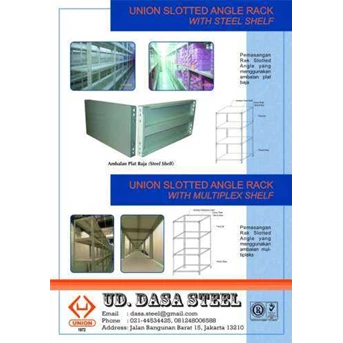 Steel Rack, Rak Besi, steel shelf