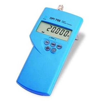 GE Druck Pressure Indicator DPI 705-20BAR Model DPI 705-20BAR