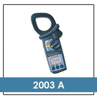 kyoritsu 2003a ac/ dc digital clamp meters