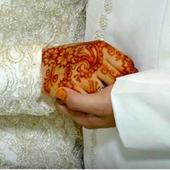 Henna pernikahan