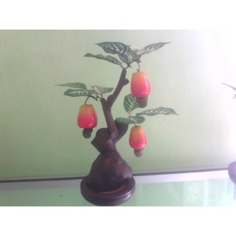 Vas bunga buah jambu mente