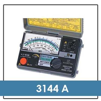 kyoritsu 3144a analogue insulation, continuity tester