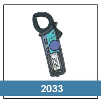 kyoritsu 2033 ac/ dc digital clamp meters