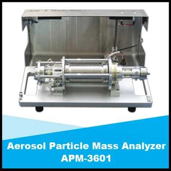 kanomax aerosol particle mass analyzer model apm 3601