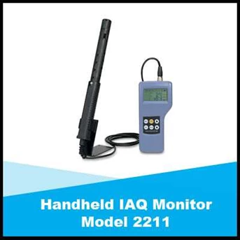 kanomax handheld iaq monitor model 2211