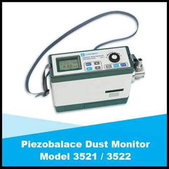 Kanomax Piezobalace Dust Monitor Model 3521 / 3522