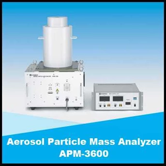 kanomax aerosol particle mass analyzer model apm-3600