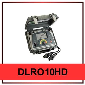 Megger DLRO10HD