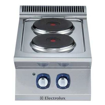 ELECTROLUX 700XP 2-Hot Plates Electric Boiling Top Range