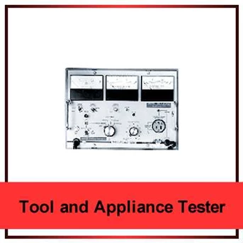 Megger Tool and Appliance Tester