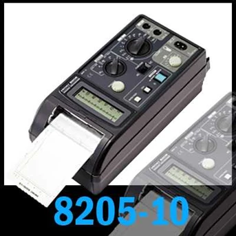 hioki 8205-10 micro hicorder  