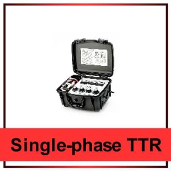 Megger Single-phase TTR, hand-cranked