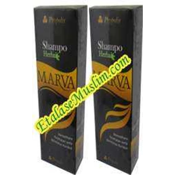 Shampo Herbal Propolis Marva