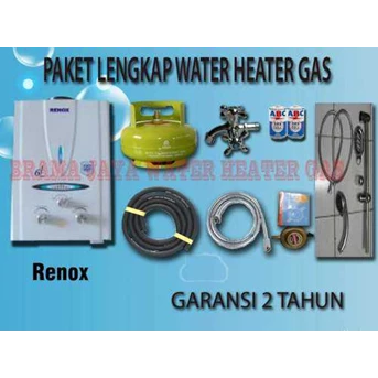 Water Heater Gas Renox