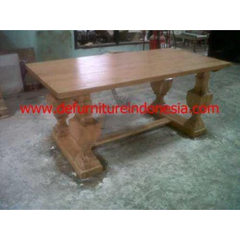 : Table Jepara Furniture indonesia furniture | CV. DE EF INDONESIA DFRIT-J036
