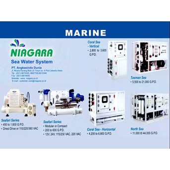 Niagara Sea Water System