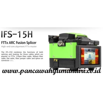 Fusion Splicer INNO IFS-15H * * Fiber Optic