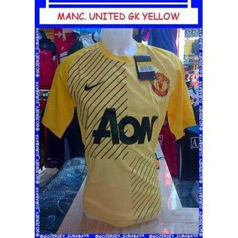 JERSEY MANCHESTER UNITED GK HOME 2013-2014