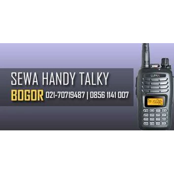 Sewa HT | Rental HT Handy Talky Di Bogor