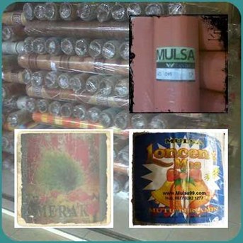 Plastik Mulsa Murah di Niang