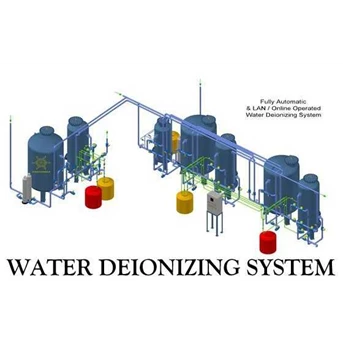 sistem water treatment dan tangki