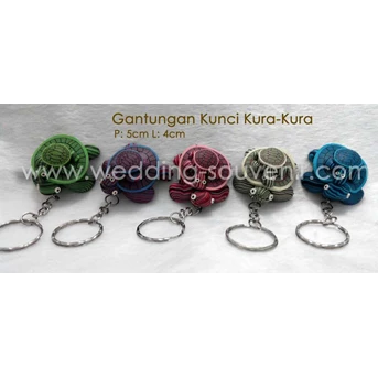 Gantungan Kunci Kura-Kura