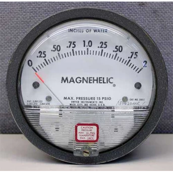 DWYER MAGNEHELIC M2300 Series - Differential Pressure Gage