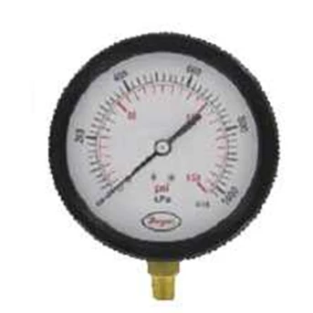 DWYER ADPS/ EDPS Series, PLASTIC UTILITY GAUGE