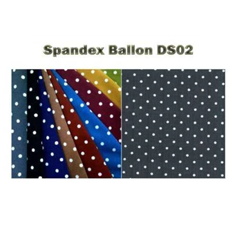 Spandeks Ballon Polkadot DS02