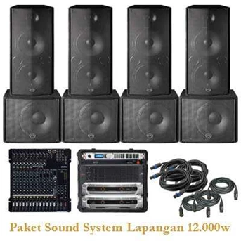 Sound System Set Outdoor 3 ( 12.000 watt)