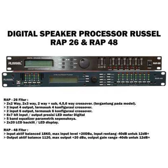 Russel RAP 26 Speaker management