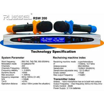 Russel RSW-200