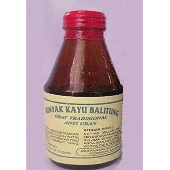 Minyak Kayu Balitung ( Anti Uban)