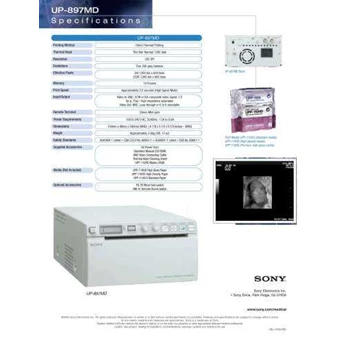 Printer USG Sony Murah Sony UP 897 MD
