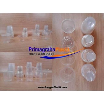 Gelas Plastik 90 ml