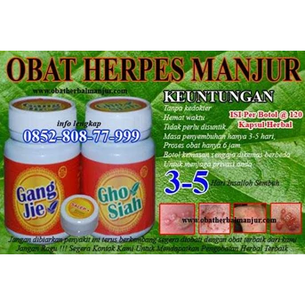 Obat Herpes Simplex Paling Manjur | 0852-808-77-999