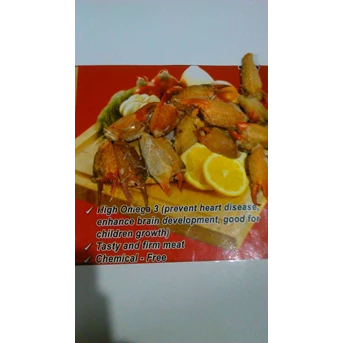 daging capit kepiting