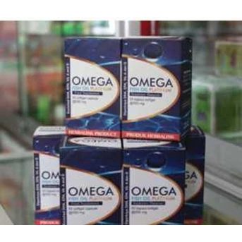 Omega Fish Oil Platinum