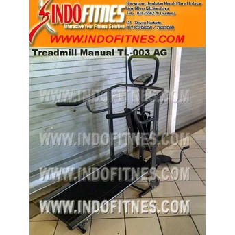 Treadmill TL-003AG ( 4fungsi) ( ANTI-GORES)