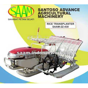 mesin tanam padi (rice transplanter saam-2z-430)-1