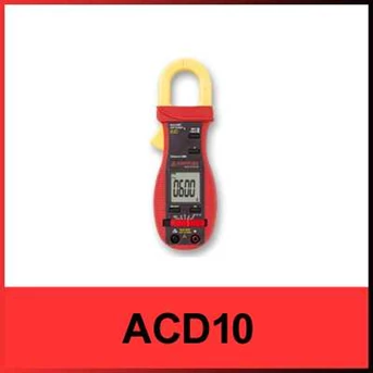 Amprobe ACD-10 TRMS Plus 600A Clamp Multimeter